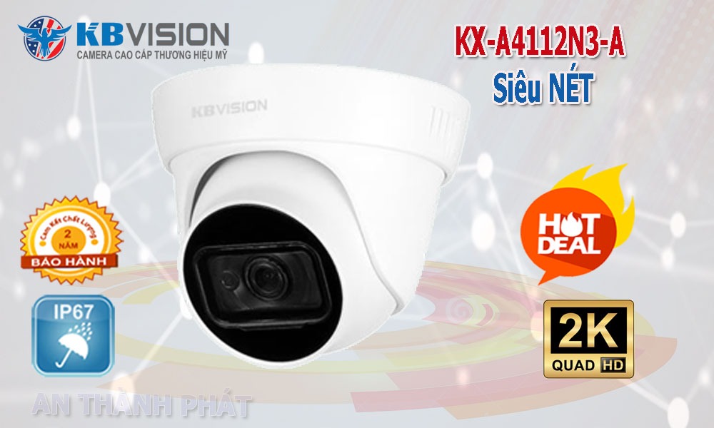 KX-A4112N3-A Camera kbvision giá rẻ