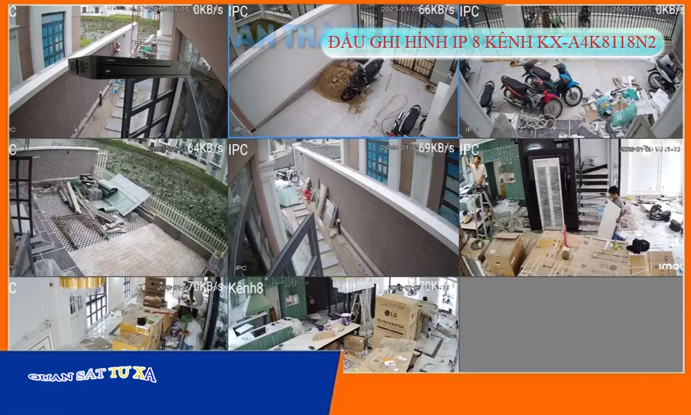 KX-A4K8118N2 Đầu Ghi  KBvision