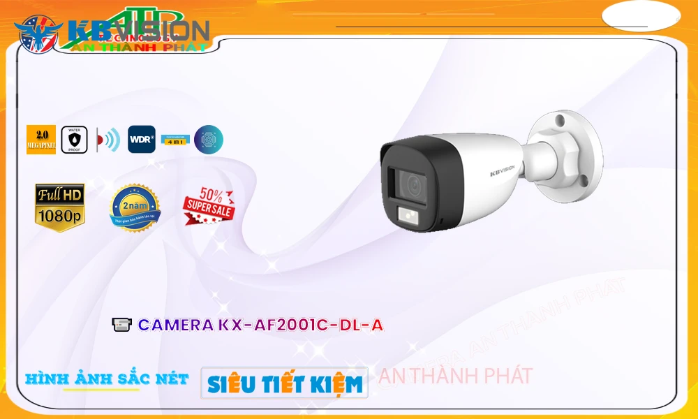 KX-AF2001C-DL-A Camera KBvision