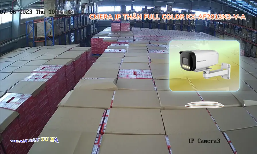 KX-AF2013N3-V-A Camera KBvision Thiết kế Đẹp KX-AF2013N3-V-A Camera KBvision Thiết kế Đẹp