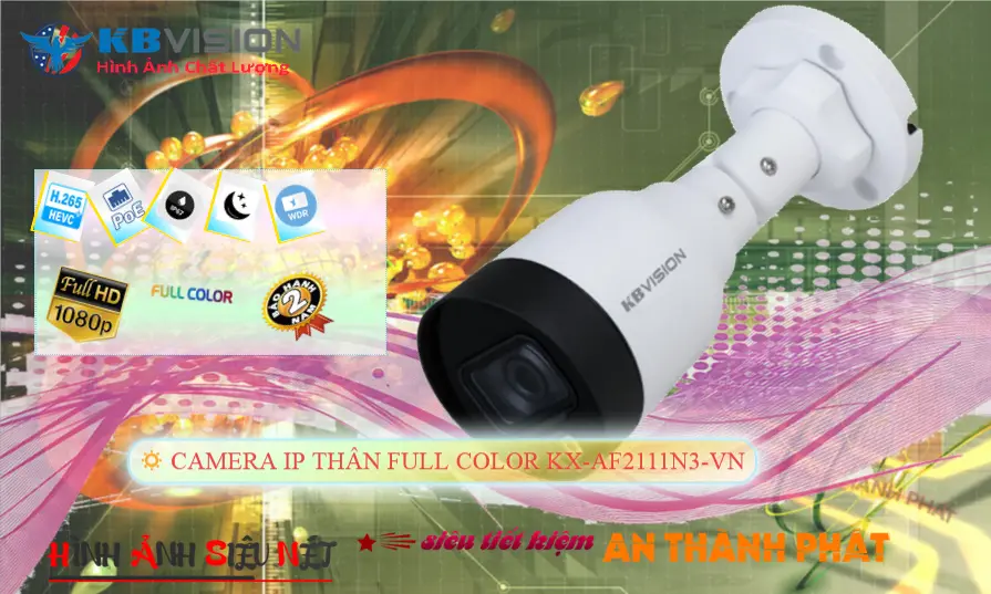 KX-AF2111N3-VN Camera An Ninh KBvision KX-AF2111N3-VN Camera An Ninh KBvision
