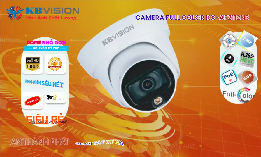 KX-AF2112N3 Camera An Ninh Sắt Nét KX-AF2112N3 Camera An Ninh Sắt Nét
