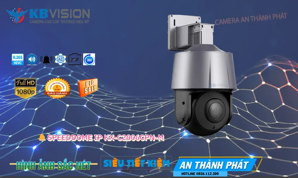 Camera  KBvision Chất Lượng KX-C2006CPN-M