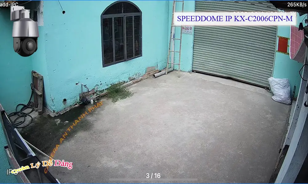 Camera  KBvision Chất Lượng KX-C2006CPN-M