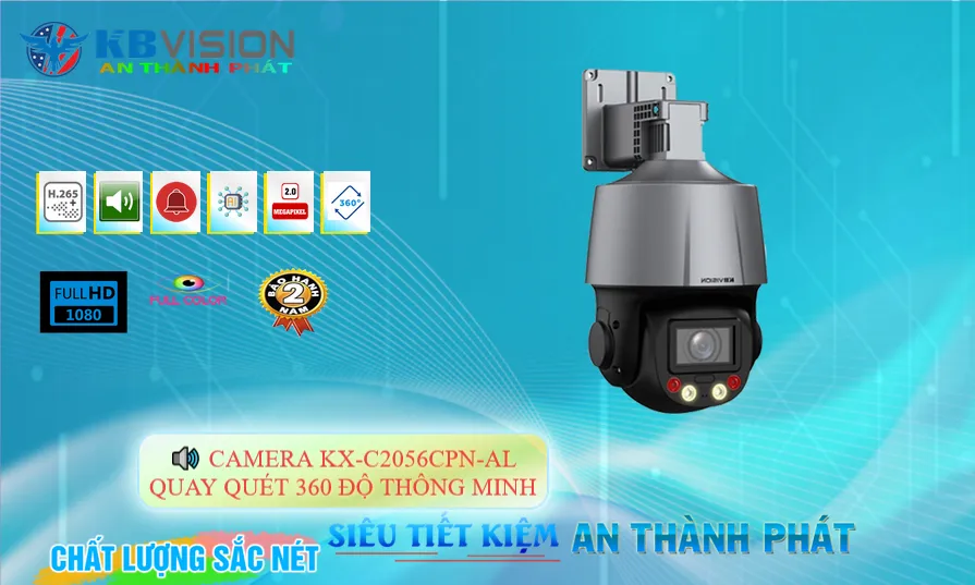 KX-C2056CPN-AL Camera Xoay 360 Thông Minh