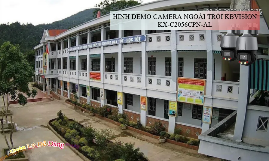 KX-C2056CPN-AL Camera Xoay 360 Thông Minh