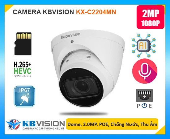 KX-C2204MN,KX-C2204MN Giá rẻ,KX C2204MN,chức năng KX-C2204MN Camera giá rẻ chất lượng cao KBvision ,thông số KX-C2204MN,giá kỹ thuật KX-C2204MN,phân phối KX-C2204MN,KX-C2204MN mới