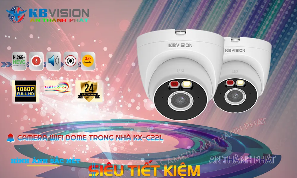 KX-C22L Camera Wifi Trong Nhà Thông Minh