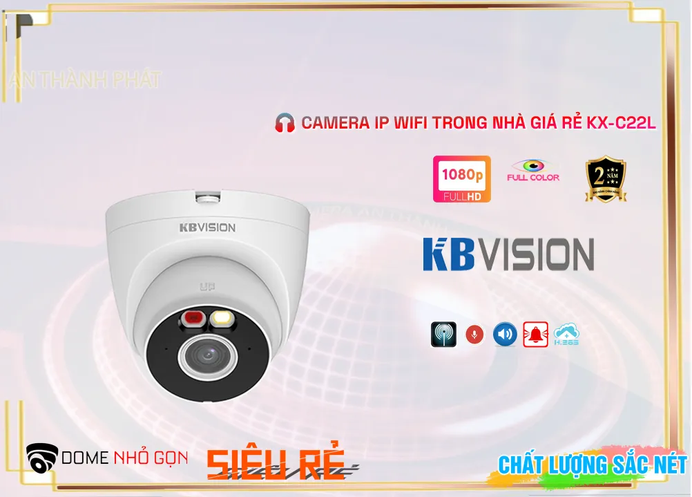 KX-C22L Camera Wifi Trong Nhà Thông Minh KX-C22L Camera Wifi Trong Nhà Thông Minh