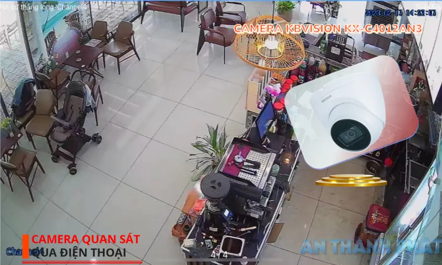 KBvision KX-C4012AN3 Hình Ảnh Đẹp