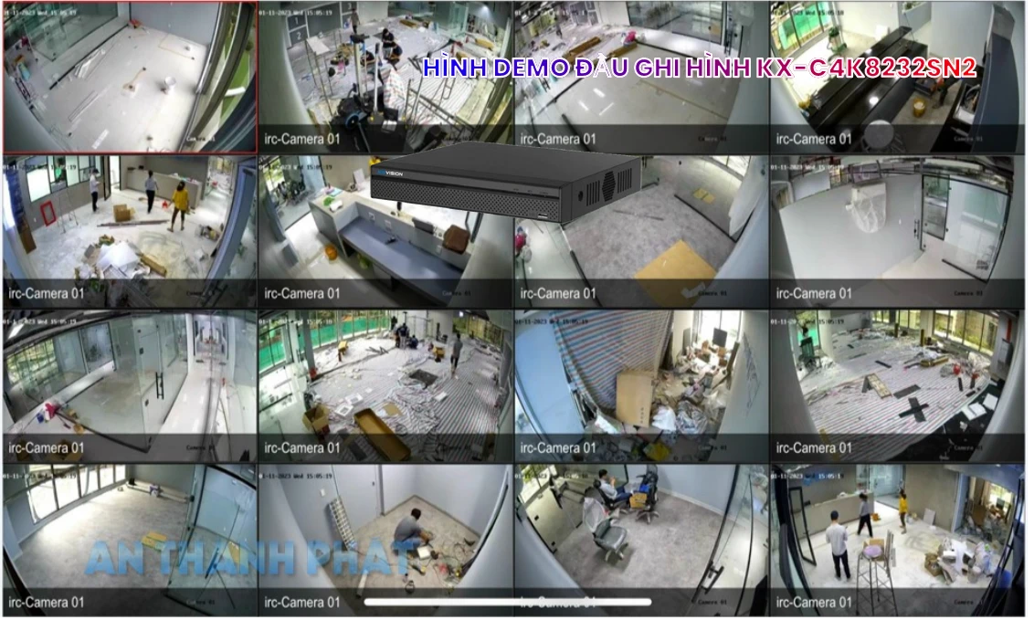 KX-C4K8232SN3 Đầu ghi Camera KBvision