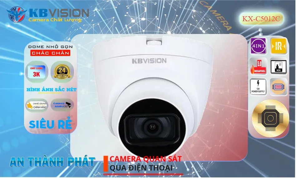 KX-C5012C KBvision Công Nghệ Mới