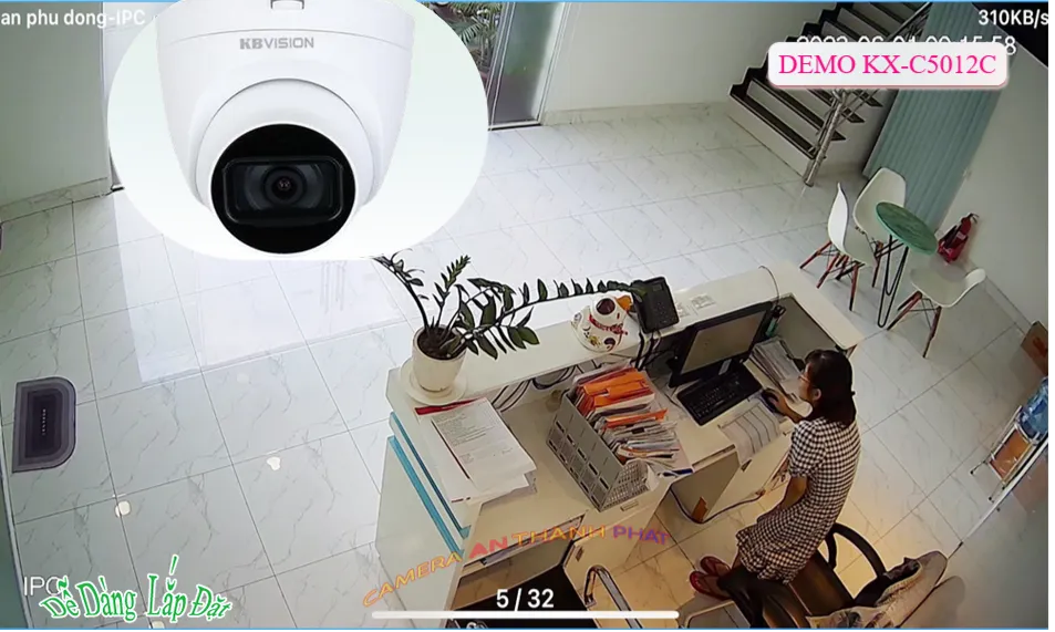 KX-C5012C KBvision Công Nghệ Mới