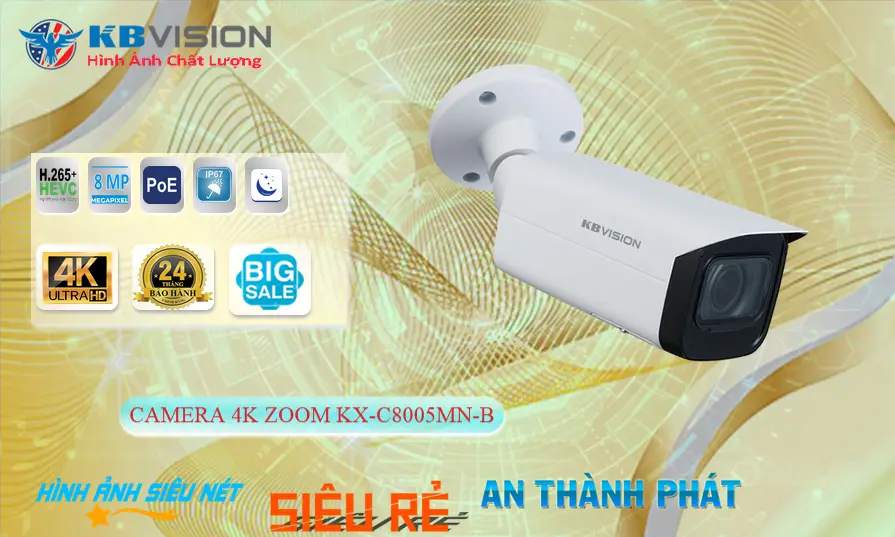 KX-C8005MN-B  KBvision Giá rẻ