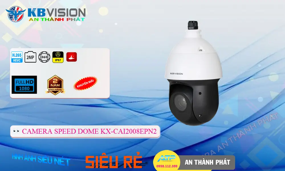 ۞ Camera KBvision Thiết kế Đẹp KX-CAi2008ePN2 ۞ Camera KBvision Thiết kế Đẹp KX-CAi2008ePN2