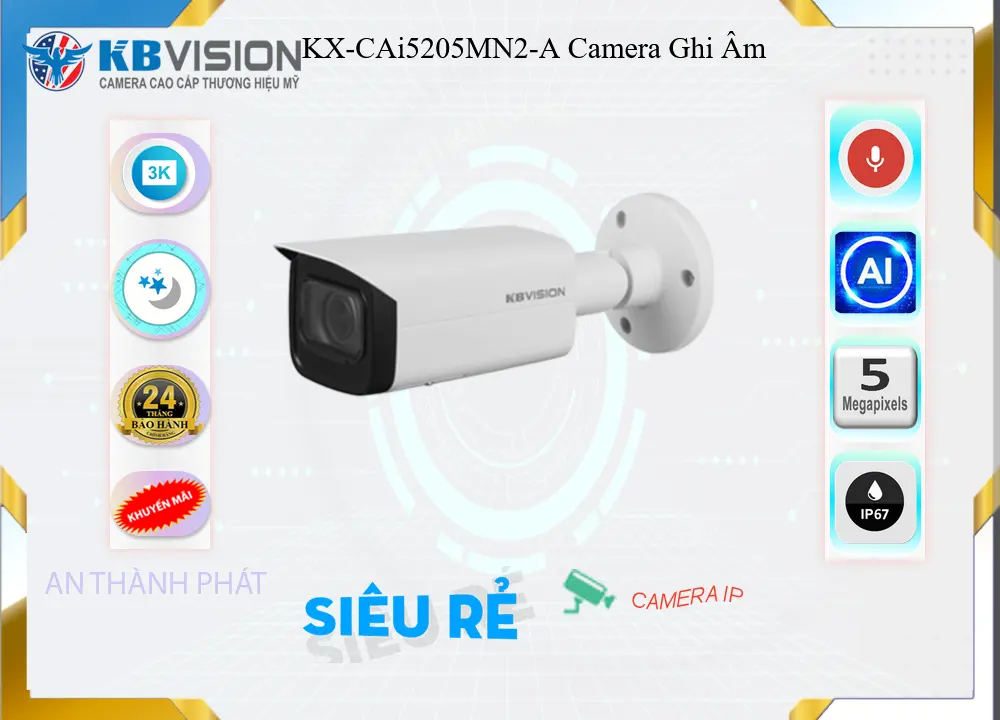 KX-CAi5205MN2-A Camera Quan Sát KBvision,KX-CAi5205MN2-A rẻ nhất, Loại Camera Giá re KX-CAi5205MN2-A Giá rẻ nhất,KX-CAi5205MN2-A Cấp Nguồ Qua Dây Mạng  giá mới nhất,KX-CAi5205MN2-A Giá hấp dẫn,Giá buôn KX-CAi5205MN2-A Ultra 4k lite 4.0 megapixel ,Địa Chỉ Bán KX-CAi5205MN2-A,KX-CAi5205MN2-A rẻ nhất,KX-CAi5205MN2-A Giá rẻ nhất