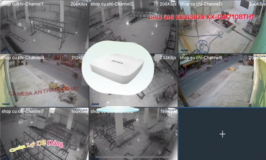 Đầu ghi  KBvision KX-CAi7108TH1 Giá rẻ