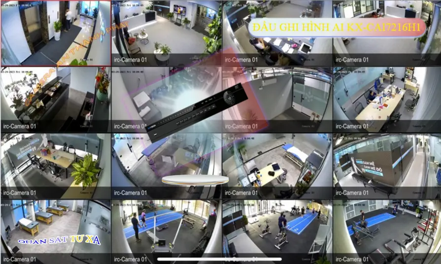 ۞ KX-CAi7216H1 Đầu Ghi Hình Giá rẻ ۞ KX-CAi7216H1 Đầu Ghi Hình Giá rẻ