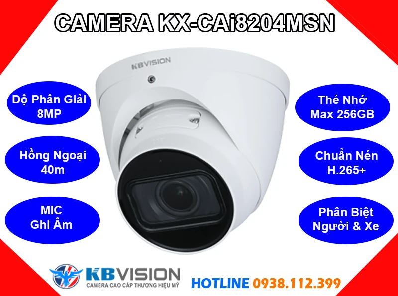 Camera KBVISION KX-CAi8204MSN (8MP),KX-CAi8204MSN Chiết khấu cao,KX-CAi8204MSN Ip POE sắc nét Giá Hấp Dẫn,KX-CAi8204MSN Chất lượng nhất,Địa Chỉ Bán KX-CAi8204MSN Siêu sắc nét Ultra 4k 8.0 MP ,KX CAi8204MSN,thông số Camera KX-CAi8204MSN