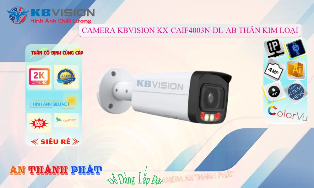 ✨ KX-CAiF4003N-DL-AB Camera KBvision Giá rẻ ✨ KX-CAiF4003N-DL-AB Camera KBvision Giá rẻ