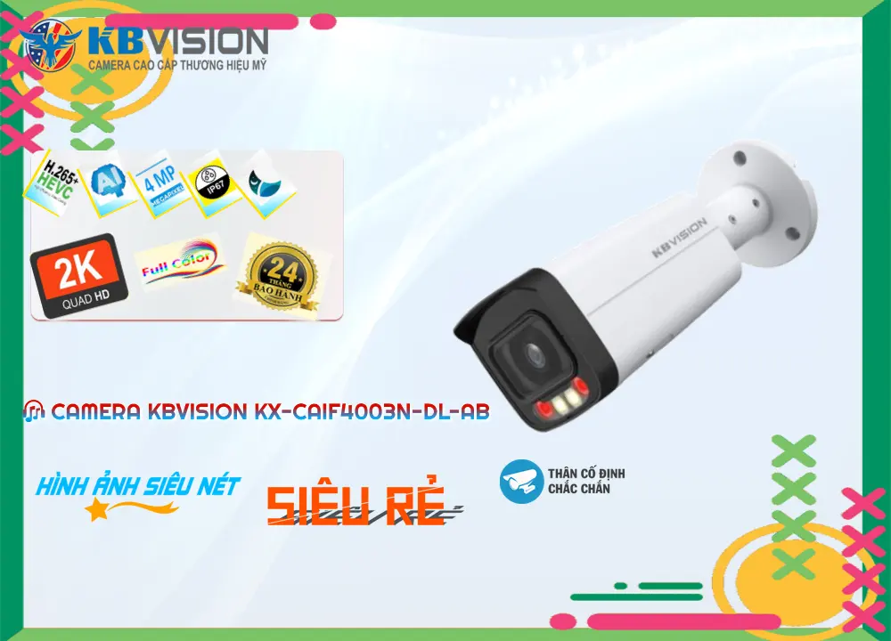 ✨ KX-CAiF4003N-DL-AB Camera KBvision Giá rẻ ✨ KX-CAiF4003N-DL-AB Camera KBvision Giá rẻ