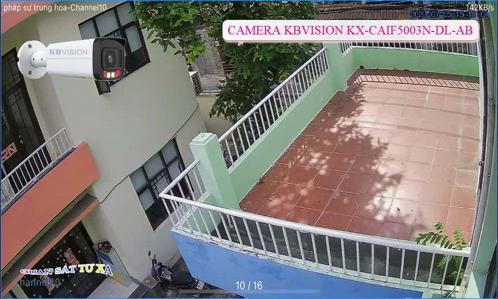 Camera KX-CAiF5003N-DL-AB Hình Ảnh Đẹp