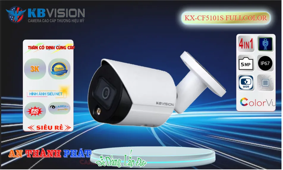 Camera KBvision Chất Lượng KX-CF2001N3-A ۞