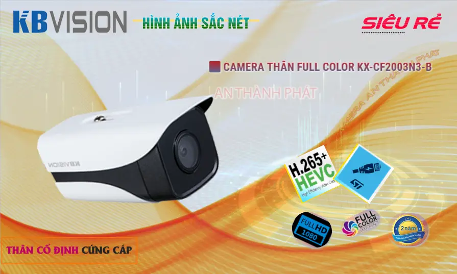 KX-CF2003N3-B Camera An Ninh Chất Lượng