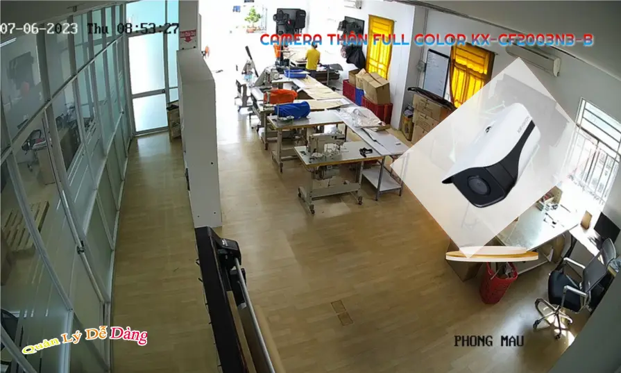 KX-CF2003N3-B Camera An Ninh Chất Lượng