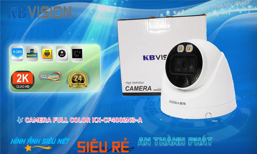 KX-CF4002N3-A Camera An Ninh Mẫu Đẹp