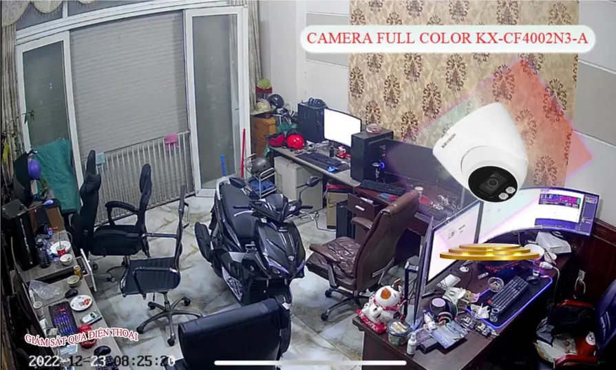 KX-CF4002N3-A Camera An Ninh Mẫu Đẹp
