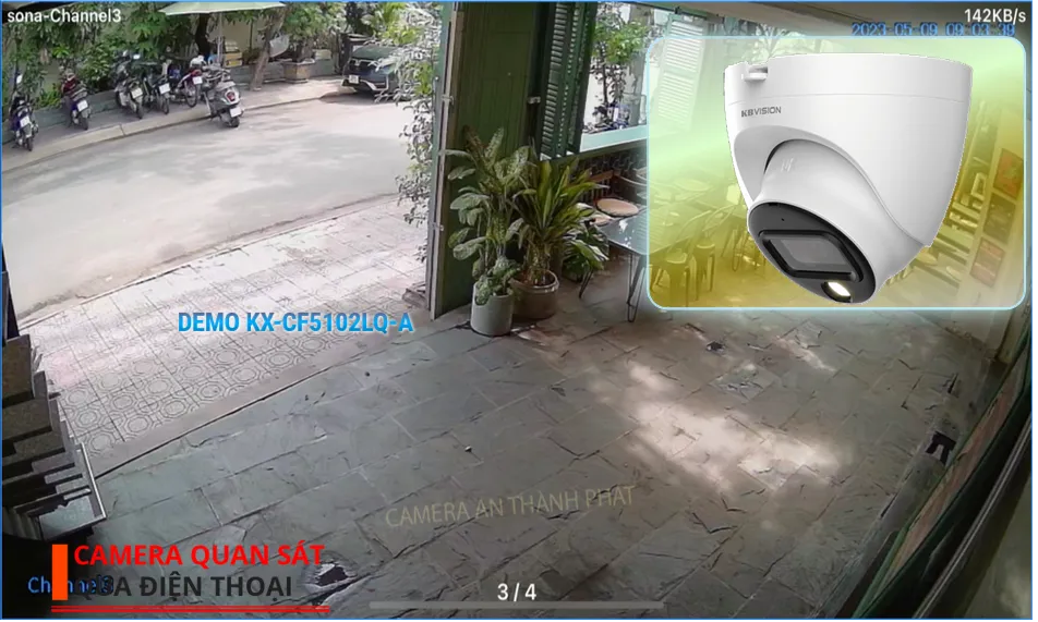 Camera KX-CF5102LQ-A Hình Ảnh Đẹp