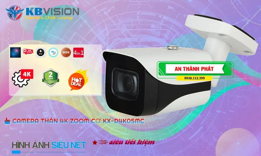 KX-D4K05MC  KBvision Mẫu Đẹp