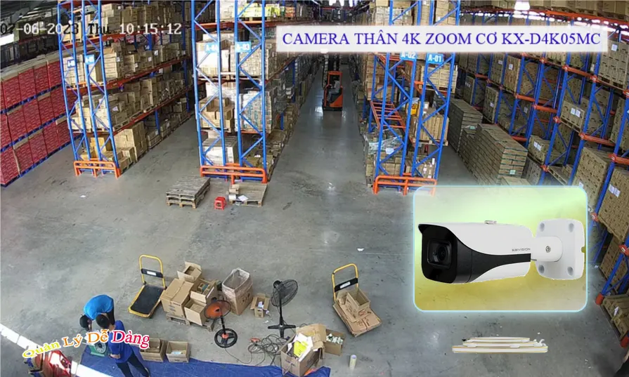 KX-D4K05MC  KBvision Mẫu Đẹp