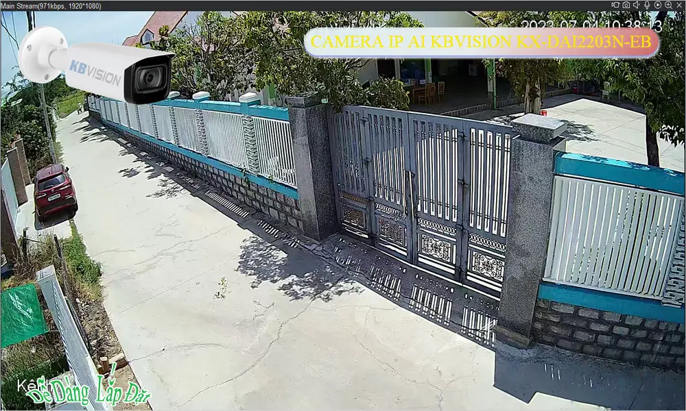 Camera KBvision KX-DAi2203N-EB Giá rẻ Camera KBvision KX-DAi2203N-EB Giá rẻ