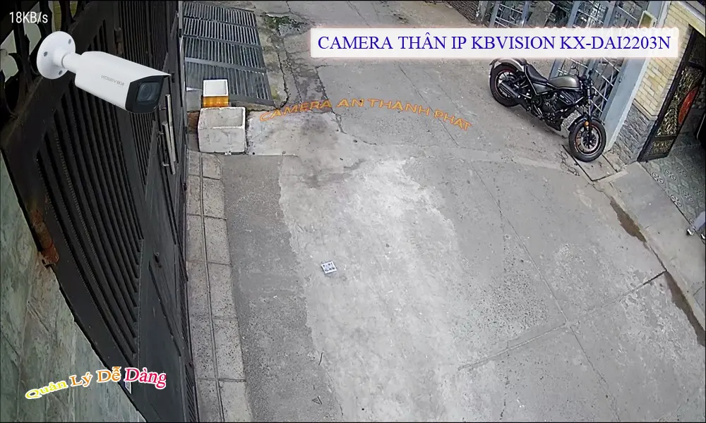 Camera KBvision KX-DAi2203N Tiết Kiệm Camera KBvision KX-DAi2203N Tiết Kiệm