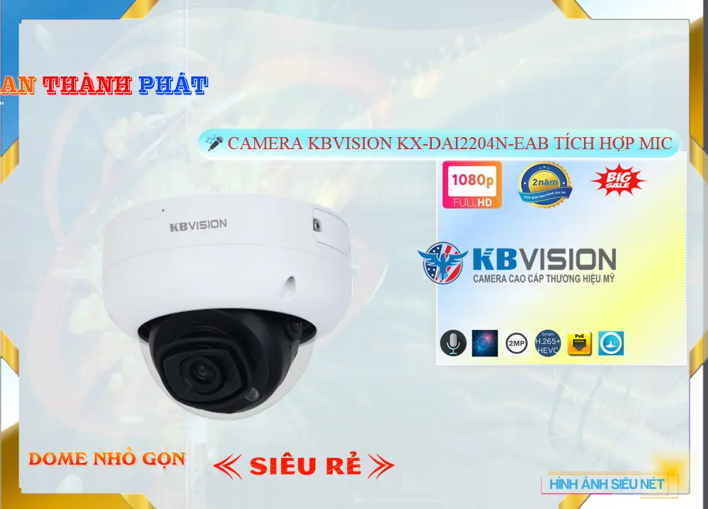 Camera Quan Sát KBvision KX-DAi2204N-EAB,KX-DAi2204N-EAB Mới nhấtKX-DAi2204N-EAB Siêu rẻ,KX DAi2204N EAB,Giá Bán KX-DAi2204N-EAB FULL HD 1080P 2.0 MP ,Địa Chỉ Bán  Thiết Bị Camera KX-DAi2204N-EAB,KX-DAi2204N-EAB Mới nhất,KX-DAi2204N-EAB Siêu rẻ,Giá Phân Phối ,Giá buôn KX-DAi2204N-EAB