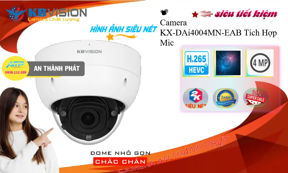 KX-DAi4004MN-EAB Camera An Ninh Sắt Nét KX-DAi4004MN-EAB Camera An Ninh Sắt Nét