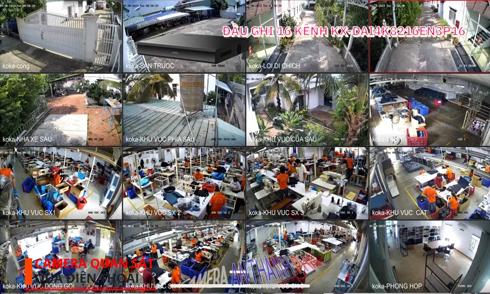 KX-DAi4K8216EN3P16 Đầu Ghi Hình Thiết kế Đẹp KX-DAi4K8216EN3P16 Đầu Ghi Hình Thiết kế Đẹp