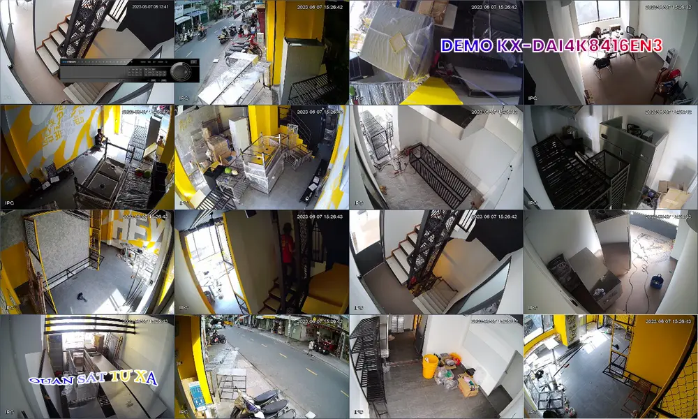 Đầu Thu KTS KBvision KX-DAi4K8416EN3 Tiết Kiệm Đầu Thu KTS KBvision KX-DAi4K8416EN3 Tiết Kiệm