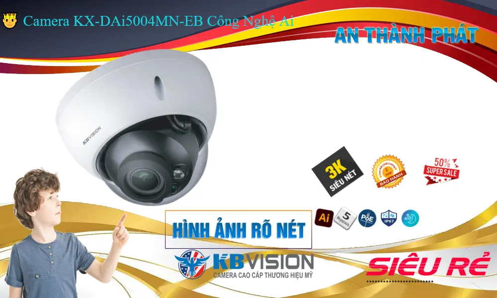KX-DAi5004MN-EB KBvision Thiết kế Đẹp KX-DAi5004MN-EB KBvision Thiết kế Đẹp
