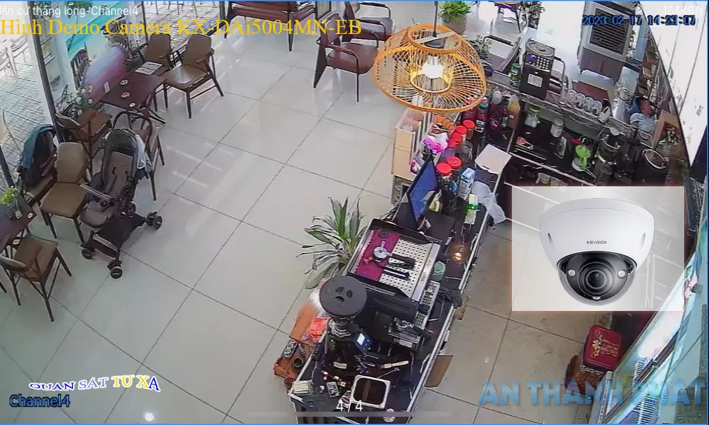 KX-DAi5004MN-EB KBvision Thiết kế Đẹp KX-DAi5004MN-EB KBvision Thiết kế Đẹp