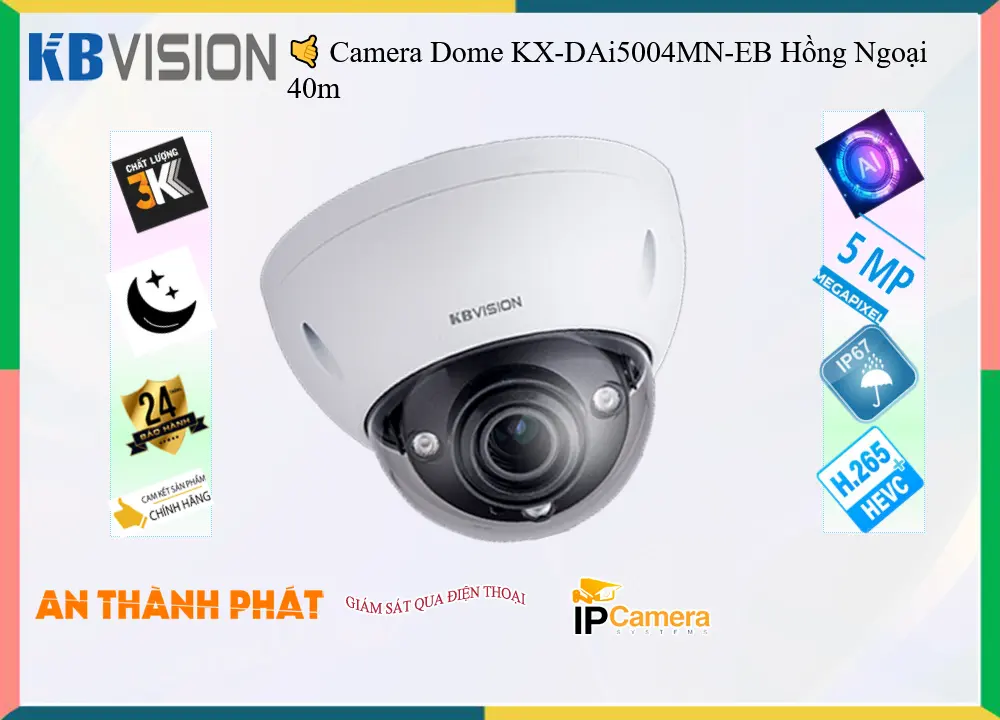 KX-DAi5004MN-EB KBvision Thiết kế Đẹp KX-DAi5004MN-EB KBvision Thiết kế Đẹp
