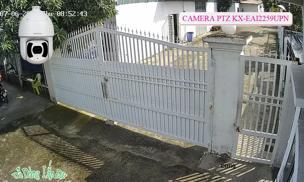 KX-EAi2259UPN Camera Sắt Nét KBvision KX-EAi2259UPN Camera Sắt Nét KBvision