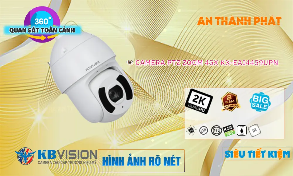 Camera  KBvision KX-EAi4459UPN
