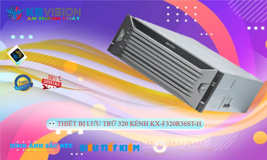 Đầu Ghi KX-F320R36ST-H Sắt Nét Đầu Ghi KX-F320R36ST-H Sắt Nét