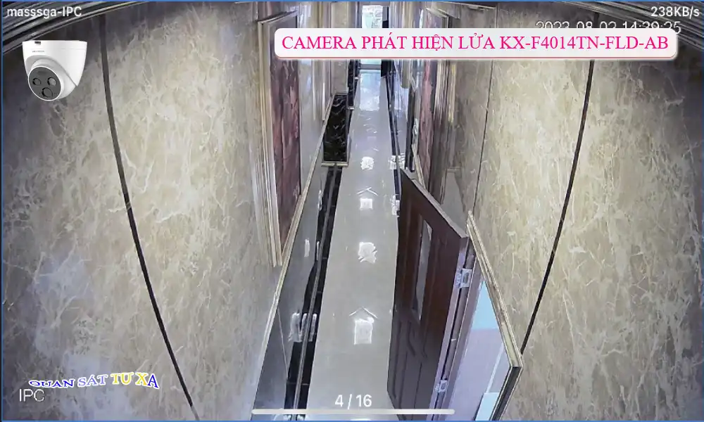 Camera Phát Hiện Lửa KX-F4014TN-FLD-AB Camera Phát Hiện Lửa KX-F4014TN-FLD-AB