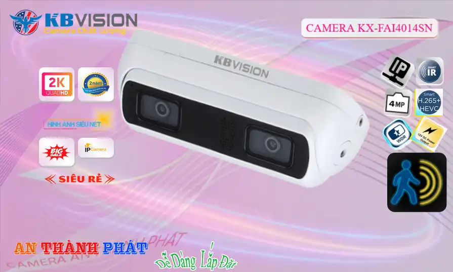 Camera KBvision KX-FAi4014SN