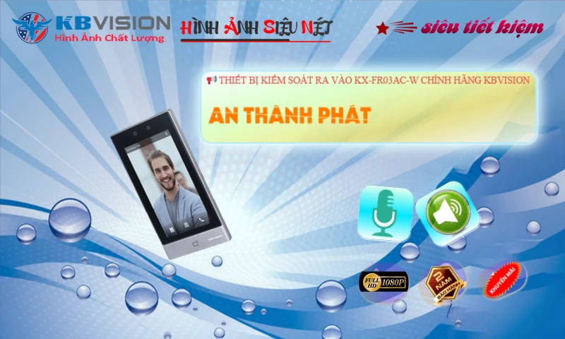 KBvision KX-FR03AC-W