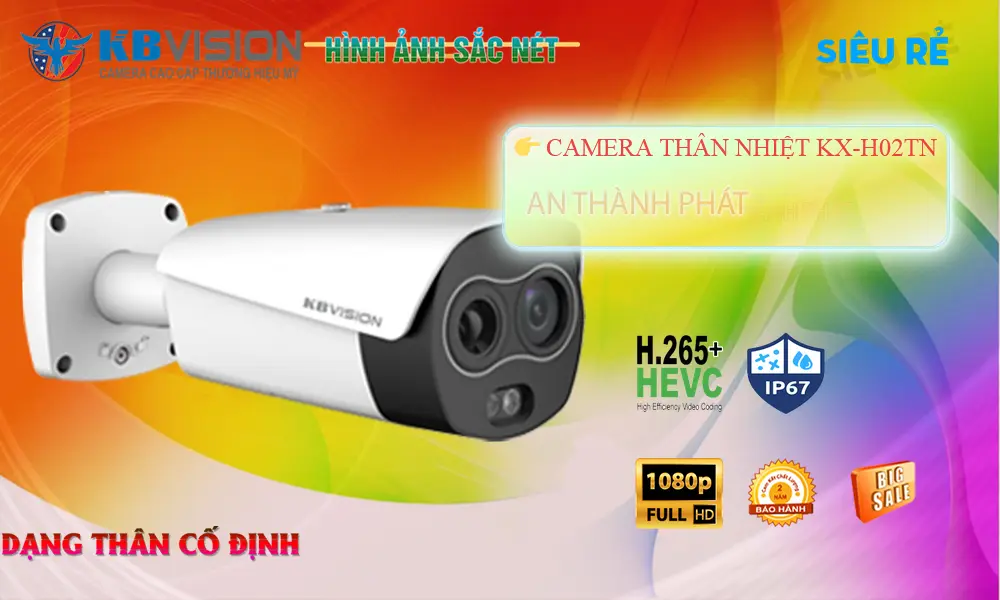 KX-H02TN Sắt Nét KBvision KX-H02TN Sắt Nét KBvision